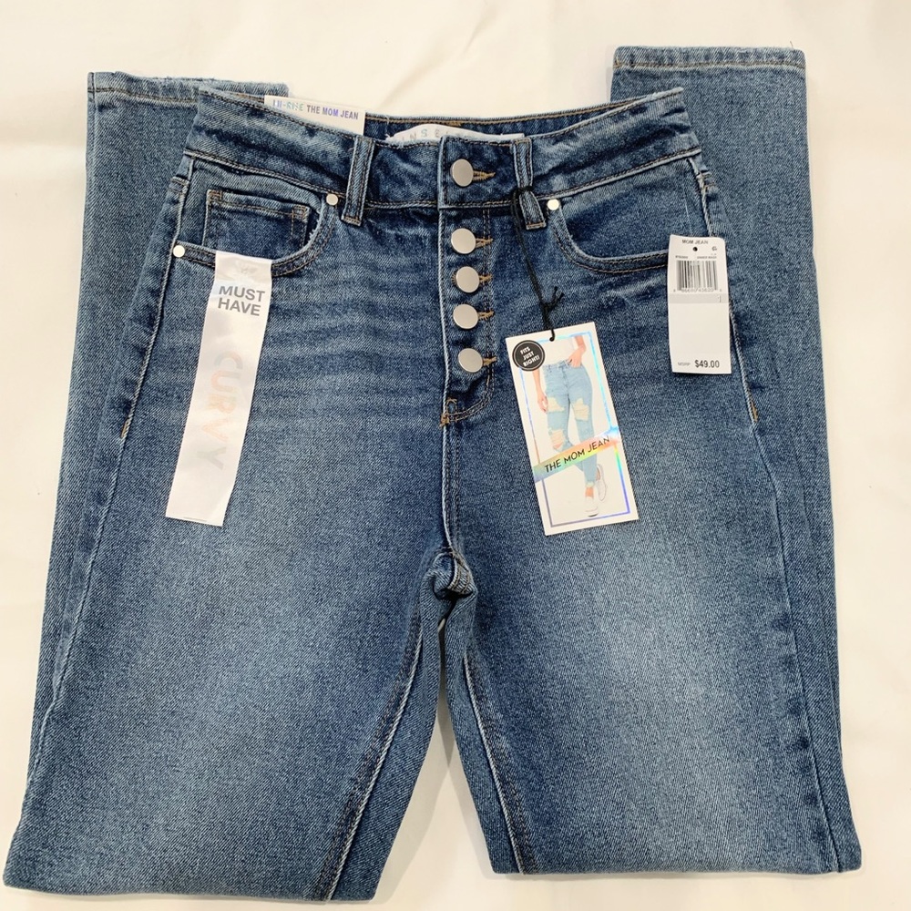 Inseltown High Rise The Mom Jean Size 1/25